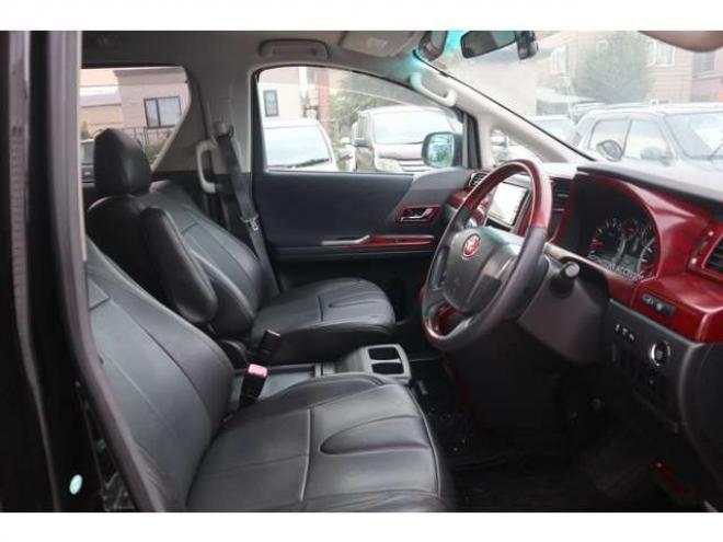 ヴェルファイア2.4 Z 4WD　両パワスラ・ナビ・TV・バックカメラ・ローダウン 2400