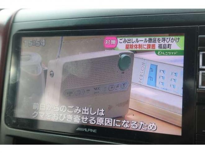 ヴェルファイア2.4 Z 4WD　両パワスラ・ナビ・TV・バックカメラ・ローダウン 2400