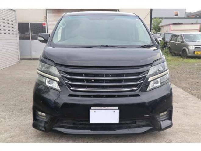 ヴェルファイア2.4 Z 4WD　両パワスラ・ナビ・TV・バックカメラ・ローダウン 2400