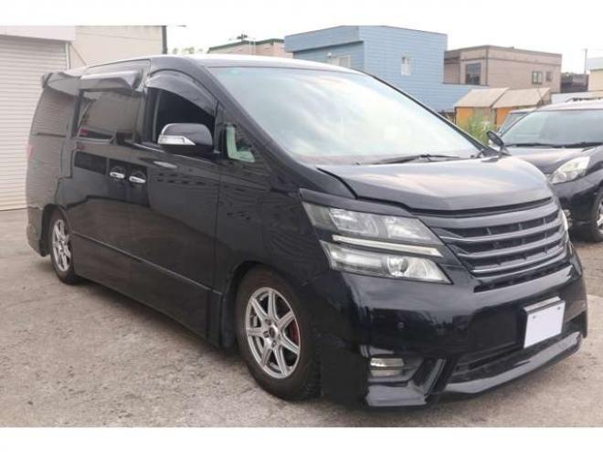 ヴェルファイア2.4 Z 4WD　両パワスラ・ナビ・TV・バックカメラ・ローダウン 2400