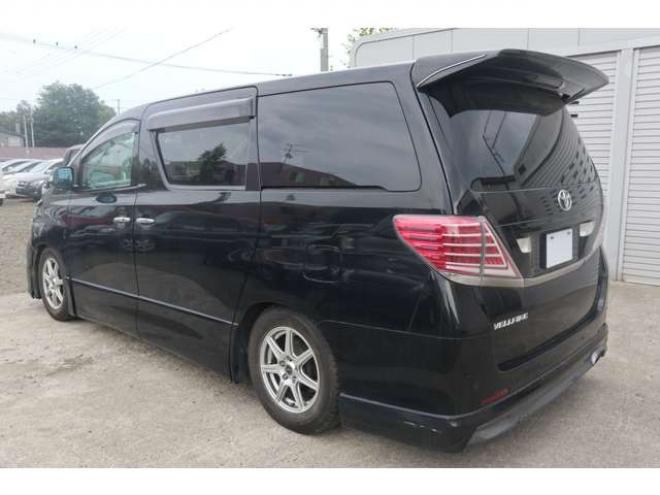 ヴェルファイア2.4 Z 4WD　両パワスラ・ナビ・TV・バックカメラ・ローダウン 2400