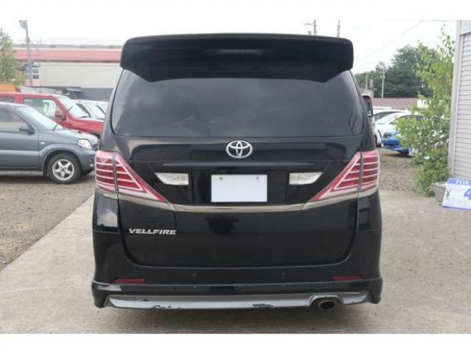 ヴェルファイア2.4 Z 4WD　両パワスラ・ナビ・TV・バックカメラ・ローダウン 2400