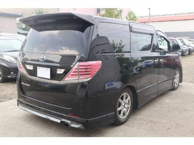 ヴェルファイア2.4 Z 4WD　両パワスラ・ナビ・TV・バックカメラ・ローダウン 2400