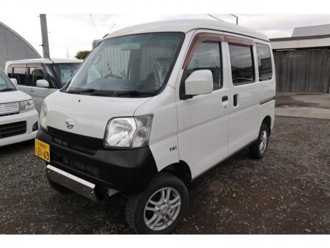 ハイゼットカーゴ クルーズターボ ハイルーフ 4WD　キーレス・リフトアップ・ターボ・5.3万キロ 660