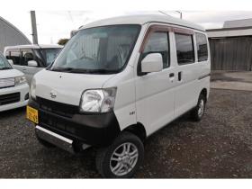 ハイゼット　カーゴ クルーズターボ ハイルーフ 4WD　キーレス・リフトアップ・ターボ・5.3万キロ 660