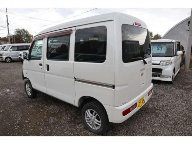 ハイゼットカーゴ クルーズターボ ハイルーフ 4WD　キーレス・リフトアップ・ターボ・5.3万キロ 660