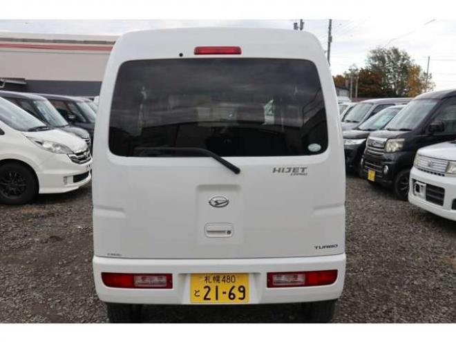 ハイゼットカーゴ クルーズターボ ハイルーフ 4WD　キーレス・リフトアップ・ターボ・5.3万キロ 660