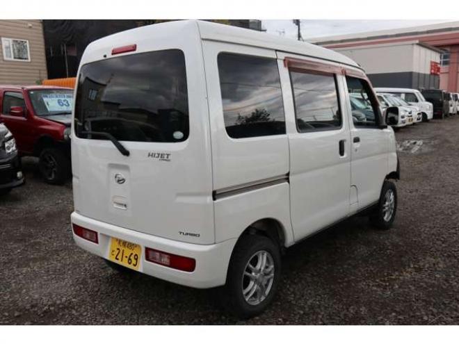 ハイゼットカーゴ クルーズターボ ハイルーフ 4WD　キーレス・リフトアップ・ターボ・5.3万キロ 660