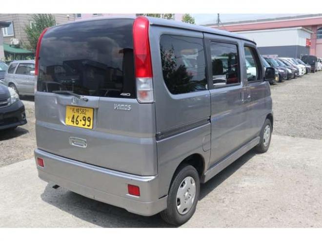 バモスM 4WD　キーレス・走行6.5万k 660