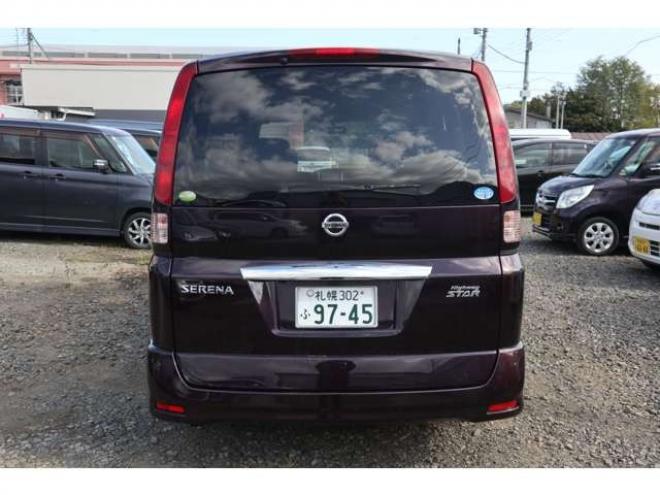 セレナ2.0 ハイウェイスター Vセレクション 4WD　両側パワースライドドア・ナビ・TV・バックカメラ・スマートキー・R8/12月・8.3万キロ 2000