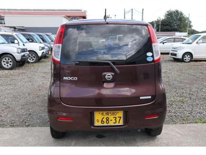 モコE FOUR ショコラティエ 4WD　スマートキー・R8/10月・走行4万キロ 660