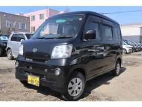 ハイゼット　カーゴ クルーズターボ ハイルーフ 4WD　5速マニュアル・ターボ・4.7万k 660