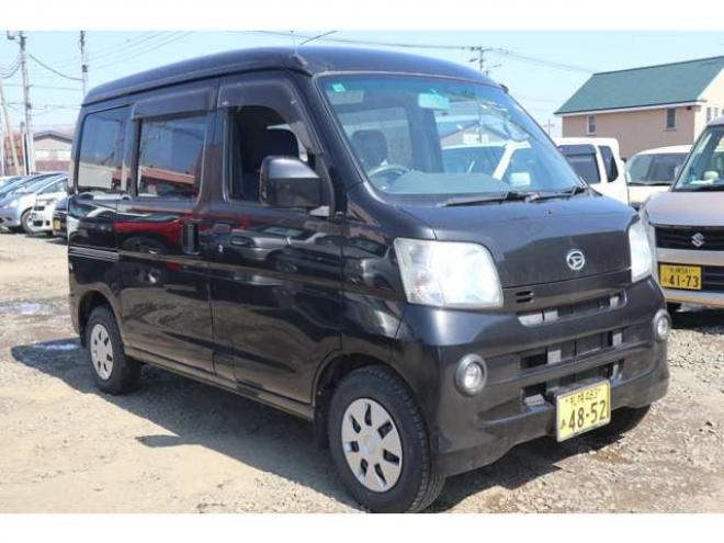 ハイゼットカーゴ クルーズターボ ハイルーフ 4WD　5速マニュアル・ターボ・4.7万k 660