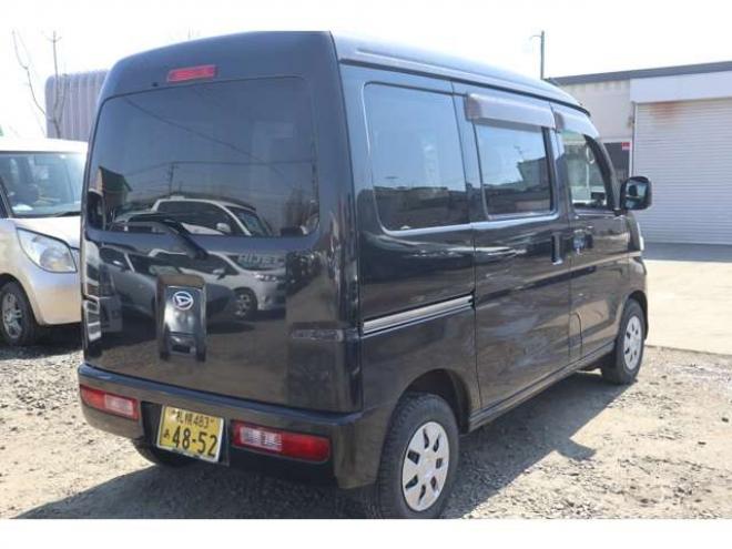 ハイゼットカーゴ クルーズターボ ハイルーフ 4WD　5速マニュアル・ターボ・4.7万k 660