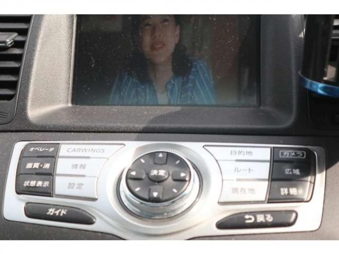 ムラーノ2.5 250XV FOUR 4WD　ナビ・TV・バックカメラ・スマートキー・サンルーフ・Tチェーン式 2500