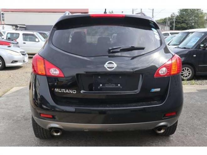 ムラーノ2.5 250XV FOUR 4WD　ナビ・TV・バックカメラ・スマートキー・サンルーフ・Tチェーン式 2500