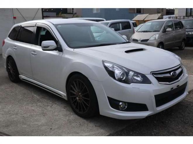 レガシィワゴン2.5 GT 4WD　ナビ・TV・バックカメラ・スマートキー・ターボ 2500