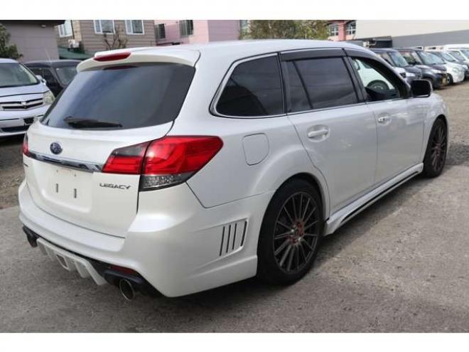 レガシィワゴン2.5 GT 4WD　ナビ・TV・バックカメラ・スマートキー・ターボ 2500