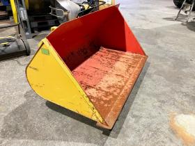 アタッチメント　フォークリフト用　中古バケツ/除雪バケツ　K-att