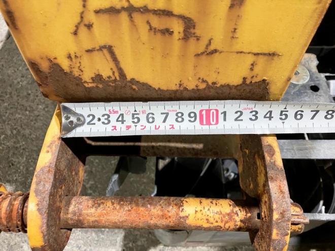 アタッチメントフォークリフト用　中古バケツ/除雪バケツ　K-att