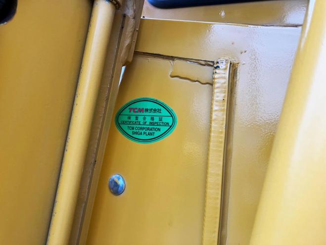 フォークリフトTCM　中古　フォークローダー/ハイリフトアーム/ショベルローダー　SD25T8　建機