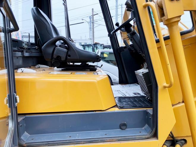 フォークリフトTCM　中古　フォークローダー/ハイリフトアーム/ショベルローダー　SD25T8　建機