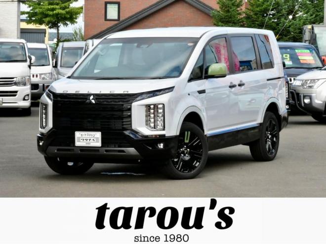 デリカD:5　Chamonix　４ＷＤ　登録済未使用車　シャモニーコンプリートパッケージ　アルパインナビビッグＸ　ドラレコ前後　フロアマット