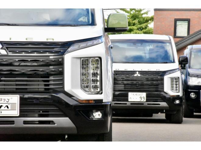 デリカD:5　Chamonix　４ＷＤ　登録済未使用車　シャモニーコンプリートパッケージ　アルパインナビビッグＸ　ドラレコ前後　フロアマット