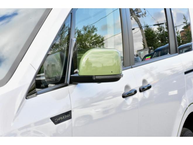 デリカD:5　Chamonix　４ＷＤ　登録済未使用車　シャモニーコンプリートパッケージ　アルパインナビビッグＸ　ドラレコ前後　フロアマット