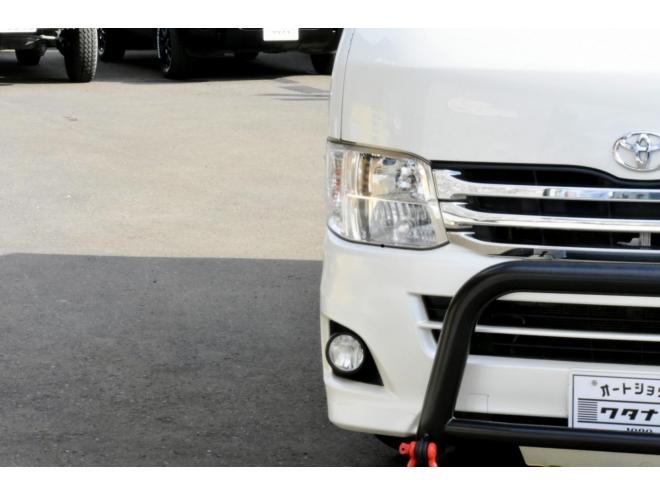 レジアスエースロングスーパーGL　4WD　車検Ｒ８年９月　社外エンジンスターター　法人ワンオーナ　BSタッドレス　バンパーガード　整備済