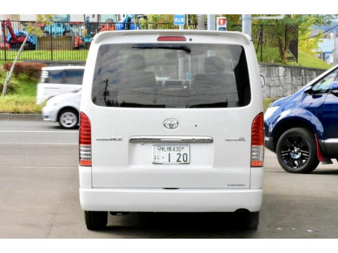 レジアスエースロングスーパーGL　4WD　車検Ｒ８年９月　社外エンジンスターター　法人ワンオーナ　BSタッドレス　バンパーガード　整備済