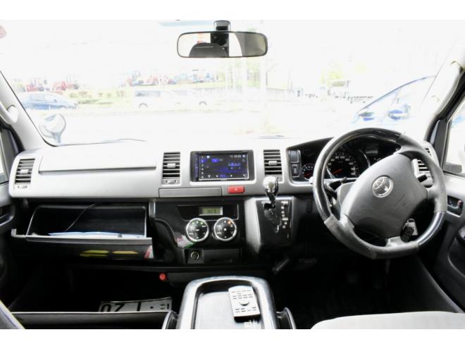 レジアスエースロングスーパーGL　4WD　車検Ｒ８年９月　社外エンジンスターター　法人ワンオーナ　BSタッドレス　バンパーガード　整備済