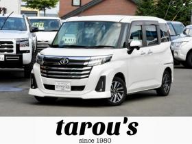 ルーミー　カスタムG　4WD　ワンオーナ　純正ディスプレイオーディオ　禁煙車　両側パワースライドドア　夏／冬タイヤ　ドラレコ