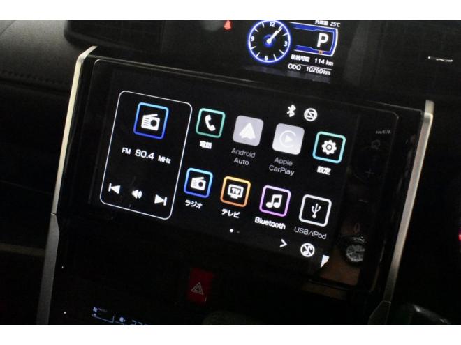 ルーミーカスタムG　4WD　ワンオーナ　純正ディスプレイオーディオ　禁煙車　両側パワースライドドア　夏／冬タイヤ　ドラレコ