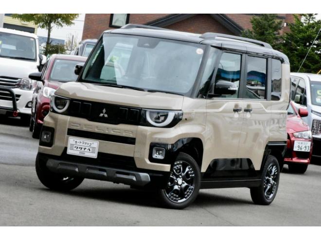 デリカミニ超新型　4WD　Tプレミアム　新車　寒冷地パック