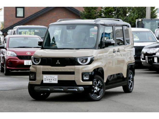 デリカミニ超新型　4WD　Tプレミアム　新車　寒冷地パック