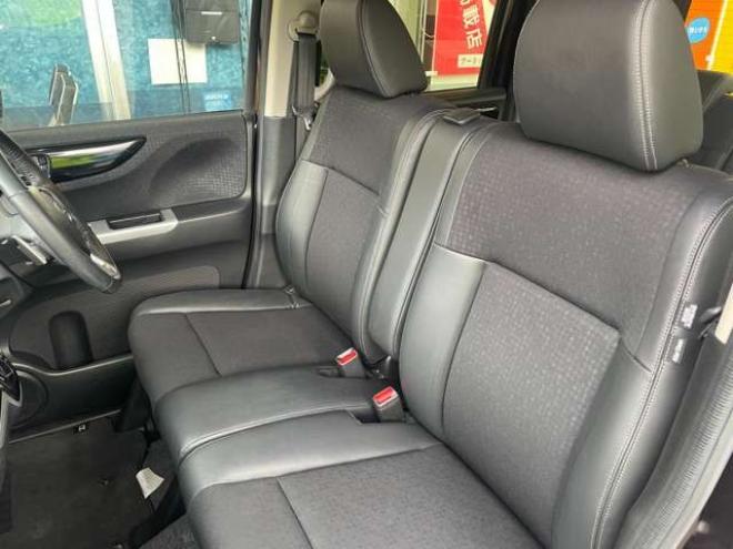 N-BOXカスタムG ターボSSパッケージ 4WD　1年走行距離無制限保証/Bluetooth/両側パワースライドドア/ナビTV/バックカメラ/純正ビルトインETC/純正エンジンスターター/全席シートヒーター/ハーフレザーシート/HID/クルーズコントロール/法定整備付き 660