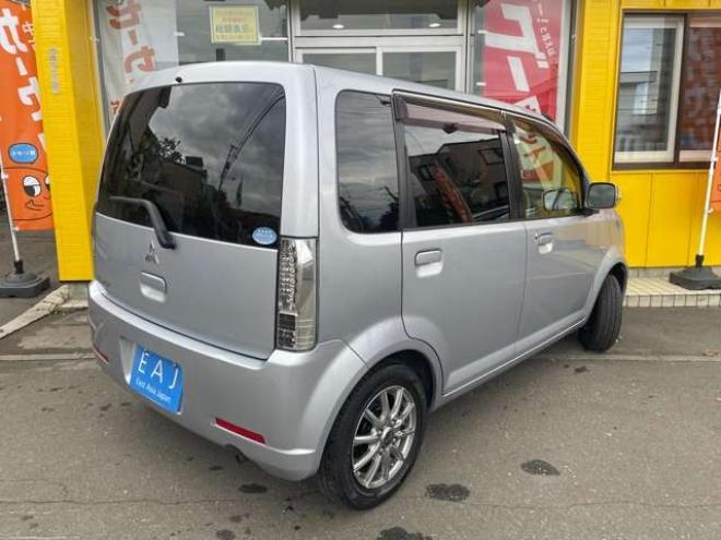 eKワゴンMX 4WD　1年走行距離無制限保証/4速AT/夏冬タイヤ付き/ドライブレコーダー/キーレス/シートヒーター/アルミホイール/寒冷地仕様/車検整備付き/法定整備/修復歴無し 660