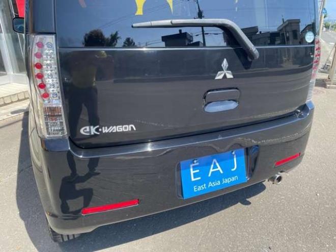 eKワゴンMX 4WD　1年保証付 Bluetooth ナビ フルセグ 4速AT エンジンスターター ETC 660