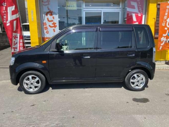 eKワゴンMX 4WD　1年保証付 Bluetooth ナビ フルセグ 4速AT エンジンスターター ETC 660