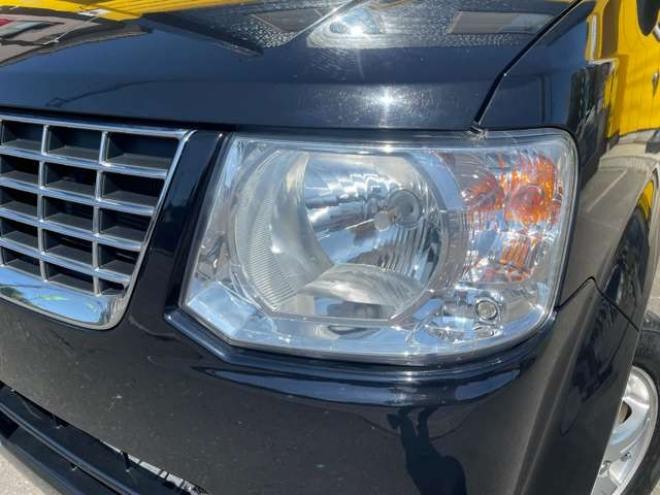 eKワゴンMX 4WD　1年保証付 Bluetooth ナビ フルセグ 4速AT エンジンスターター ETC 660