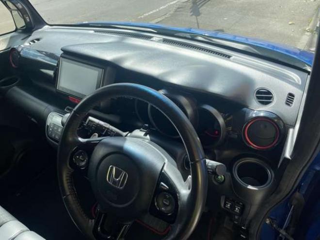 N-BOXカスタムG ターボ Lパッケージ 2トーンカラースタイル 4WD　1年走行距離無制限保証/Bluetooth/フルセグTV/両側パワースライドドア/バックカメラ/純正エンジンスターター/純正プレミアムインターナビ/ハーフレザーシート/前席シートヒータ/HID/車検整備2年付/修復歴無し 660