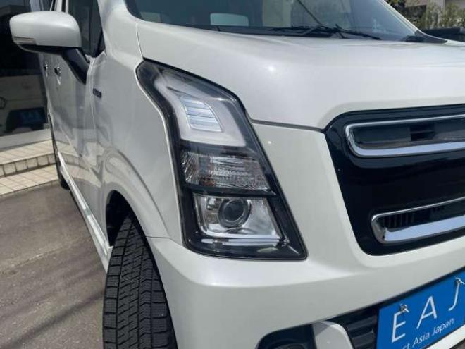 ワゴンRスティングレー ハイブリッド T 4WD　1年保証付/Bluetooth/ナビ・フルセグ/バックカメラ/ターボ/禁煙車/クルーズコントロール 660