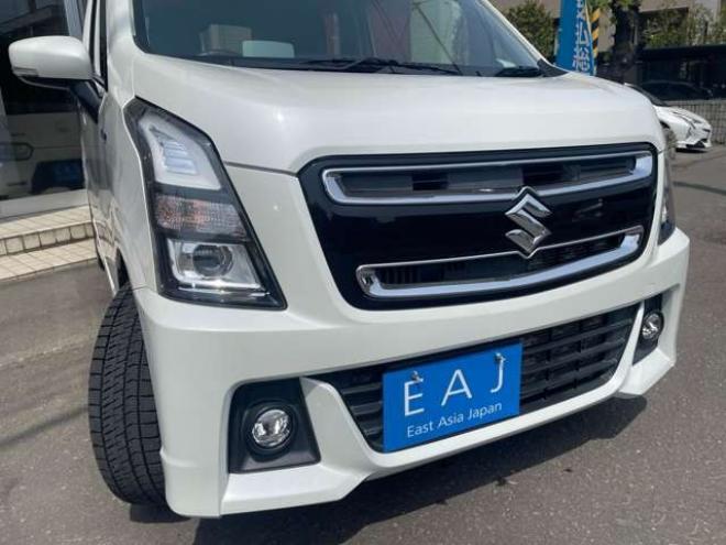 ワゴンRスティングレー ハイブリッド T 4WD　1年保証付/Bluetooth/ナビ・フルセグ/バックカメラ/ターボ/禁煙車/クルーズコントロール 660