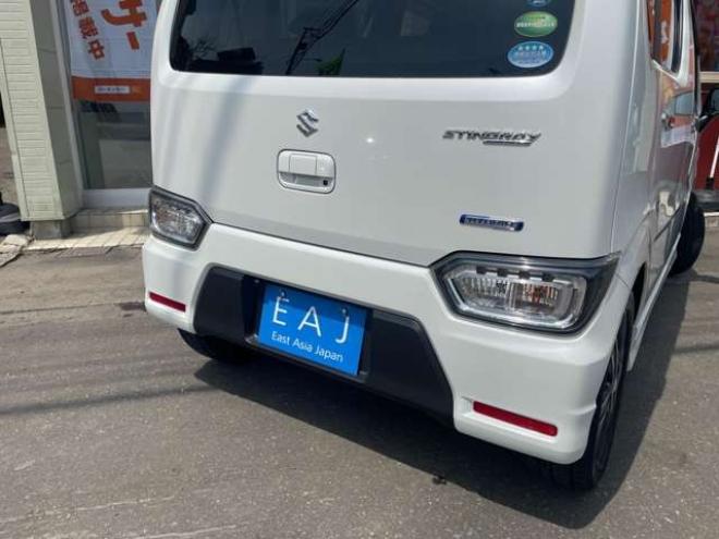 ワゴンRスティングレー ハイブリッド T 4WD　1年保証付/Bluetooth/ナビ・フルセグ/バックカメラ/ターボ/禁煙車/クルーズコントロール 660