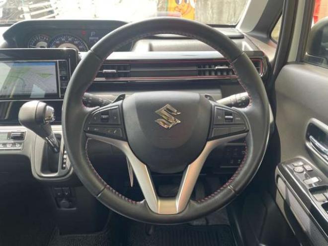 ワゴンRスティングレー ハイブリッド T 4WD　1年保証付/Bluetooth/ナビ・フルセグ/バックカメラ/ターボ/禁煙車/クルーズコントロール 660