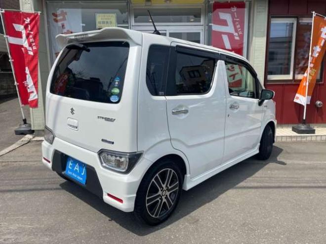 ワゴンRスティングレー ハイブリッド T 4WD　1年保証付/Bluetooth/ナビ・フルセグ/バックカメラ/ターボ/禁煙車/クルーズコントロール 660