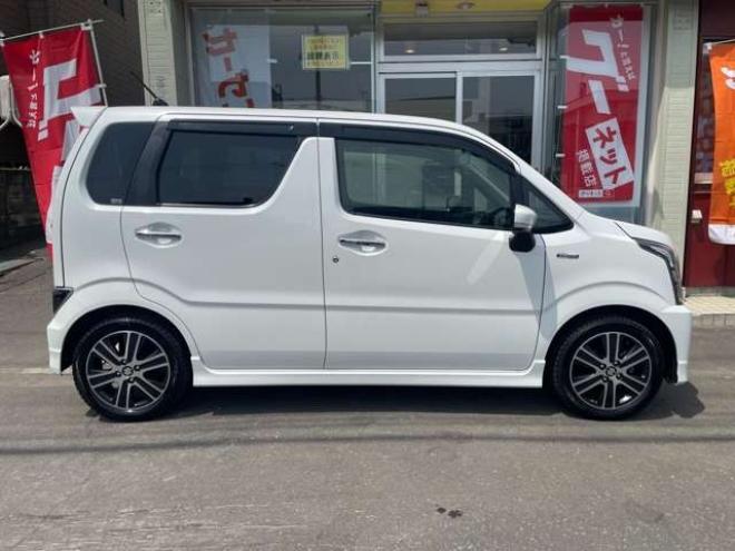 ワゴンRスティングレー ハイブリッド T 4WD　1年保証付/Bluetooth/ナビ・フルセグ/バックカメラ/ターボ/禁煙車/クルーズコントロール 660