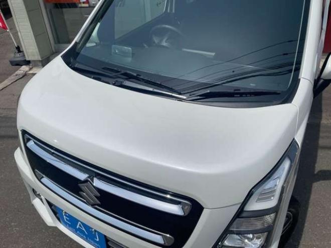 ワゴンRスティングレー ハイブリッド T 4WD　1年保証付/Bluetooth/ナビ・フルセグ/バックカメラ/ターボ/禁煙車/クルーズコントロール 660