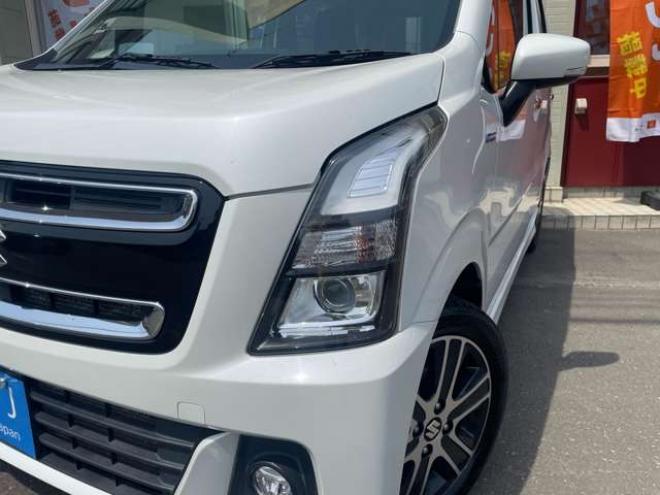 ワゴンRスティングレー ハイブリッド T 4WD　1年保証付/Bluetooth/ナビ・フルセグ/バックカメラ/ターボ/禁煙車/クルーズコントロール 660